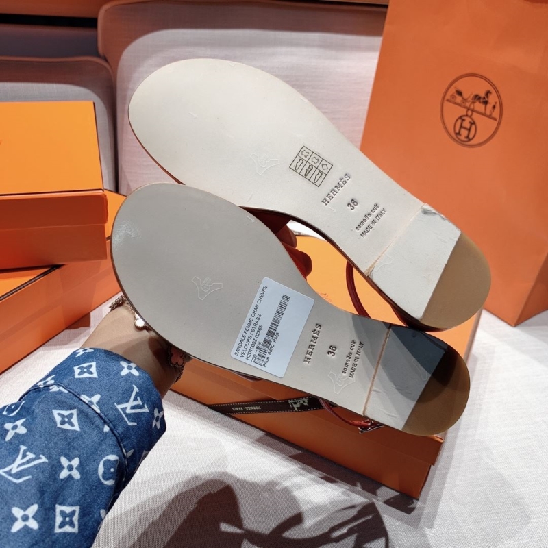 Hermes Slippers